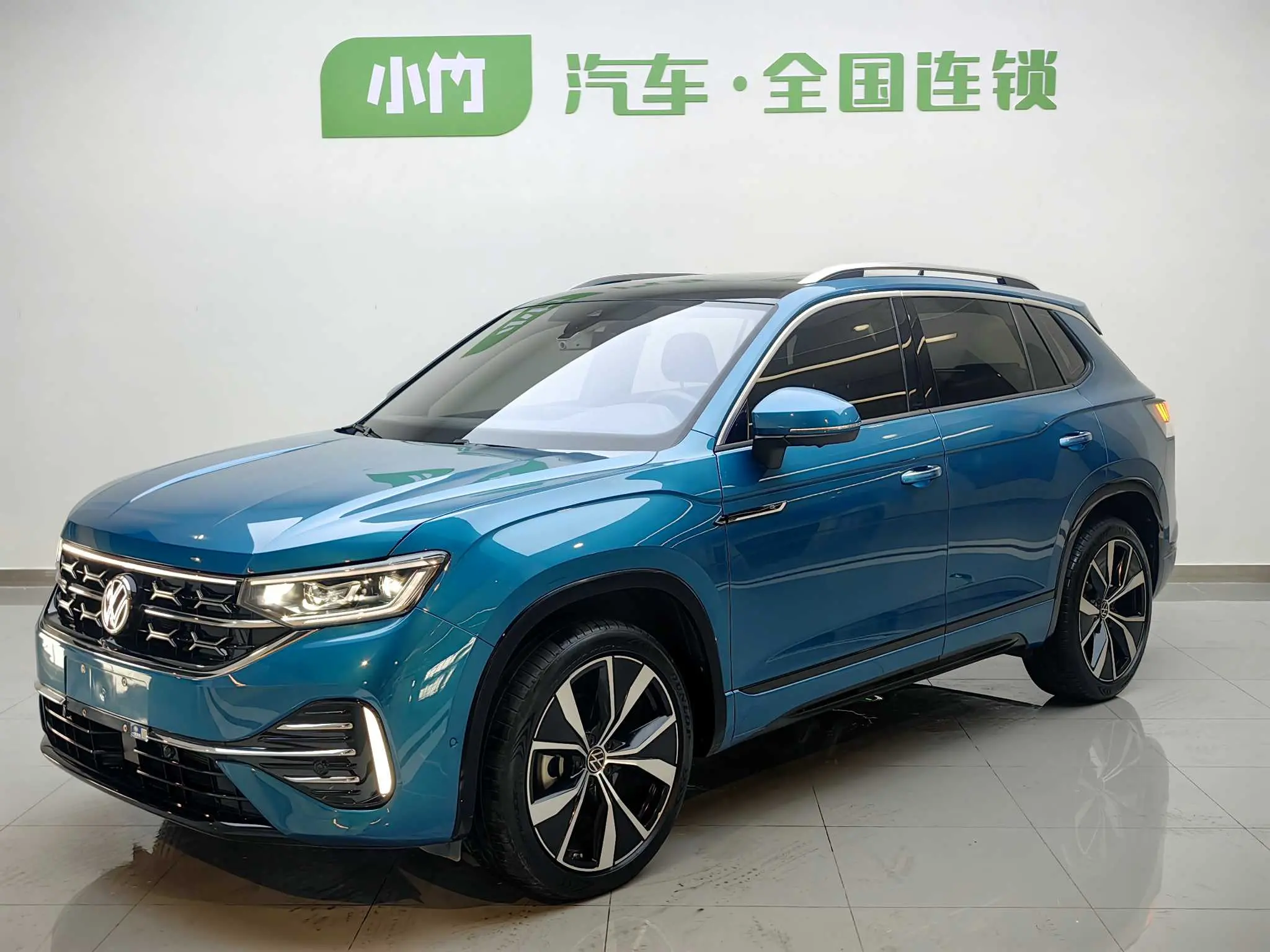 Volkswagen Tayron  из Китая