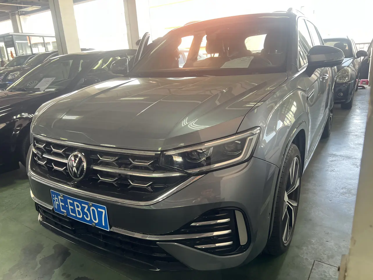 Volkswagen Tayron  из Китая