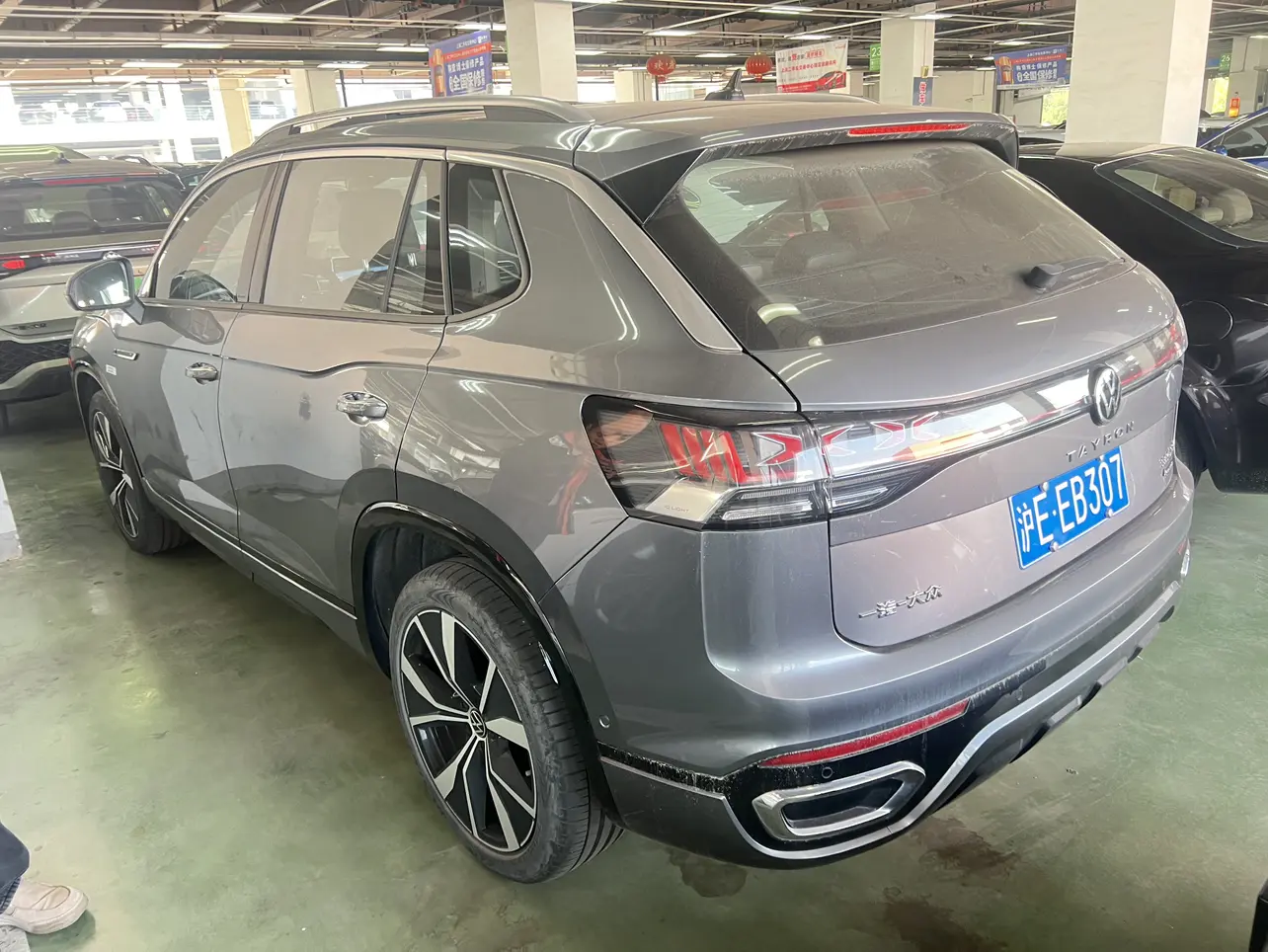 Volkswagen Tayron  из Китая