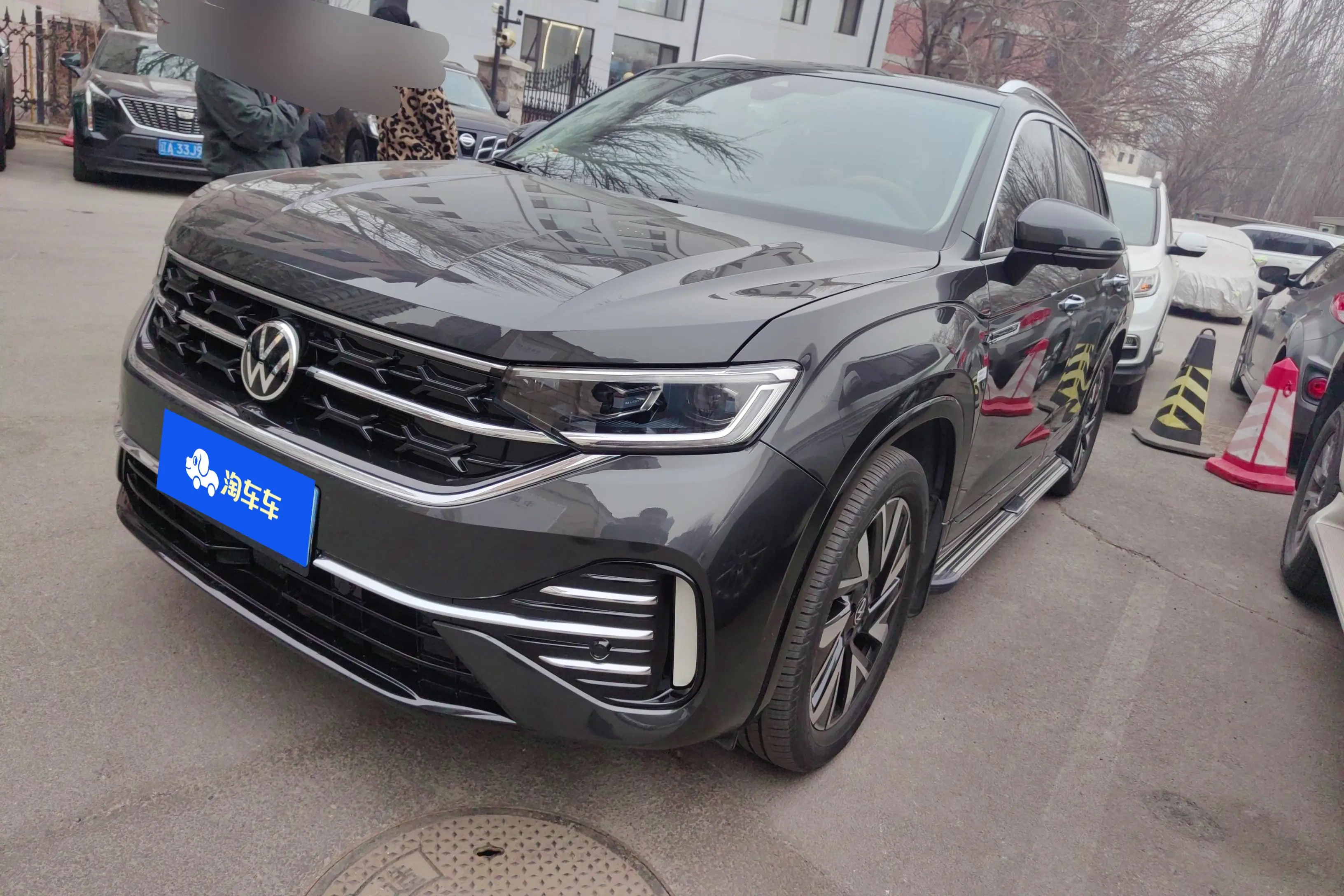 Volkswagen Tayron  из Китая