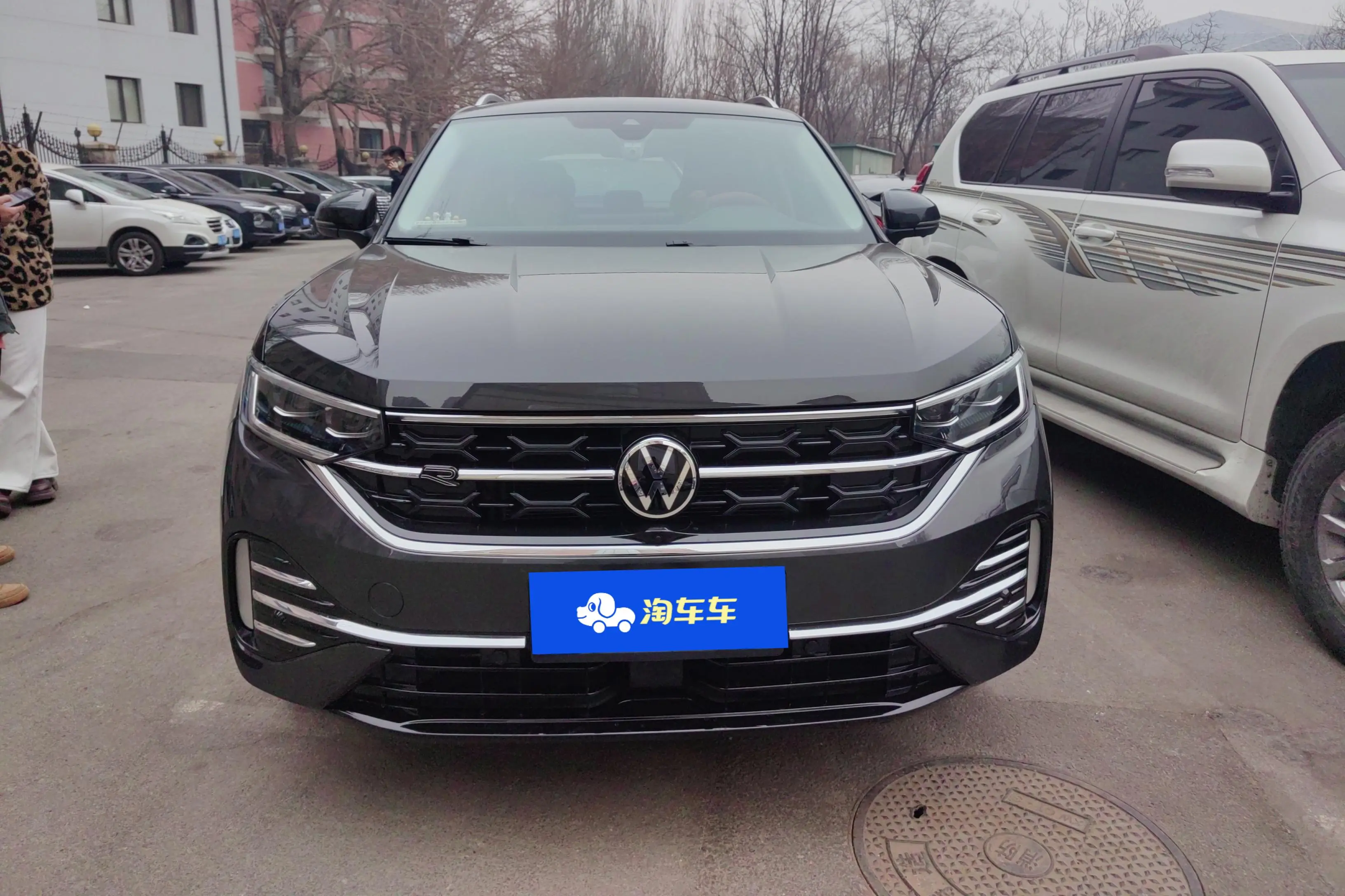 Volkswagen Tayron  из Китая