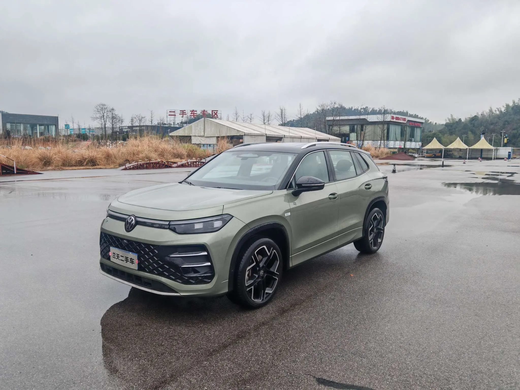 Volkswagen Tayron  из Китая