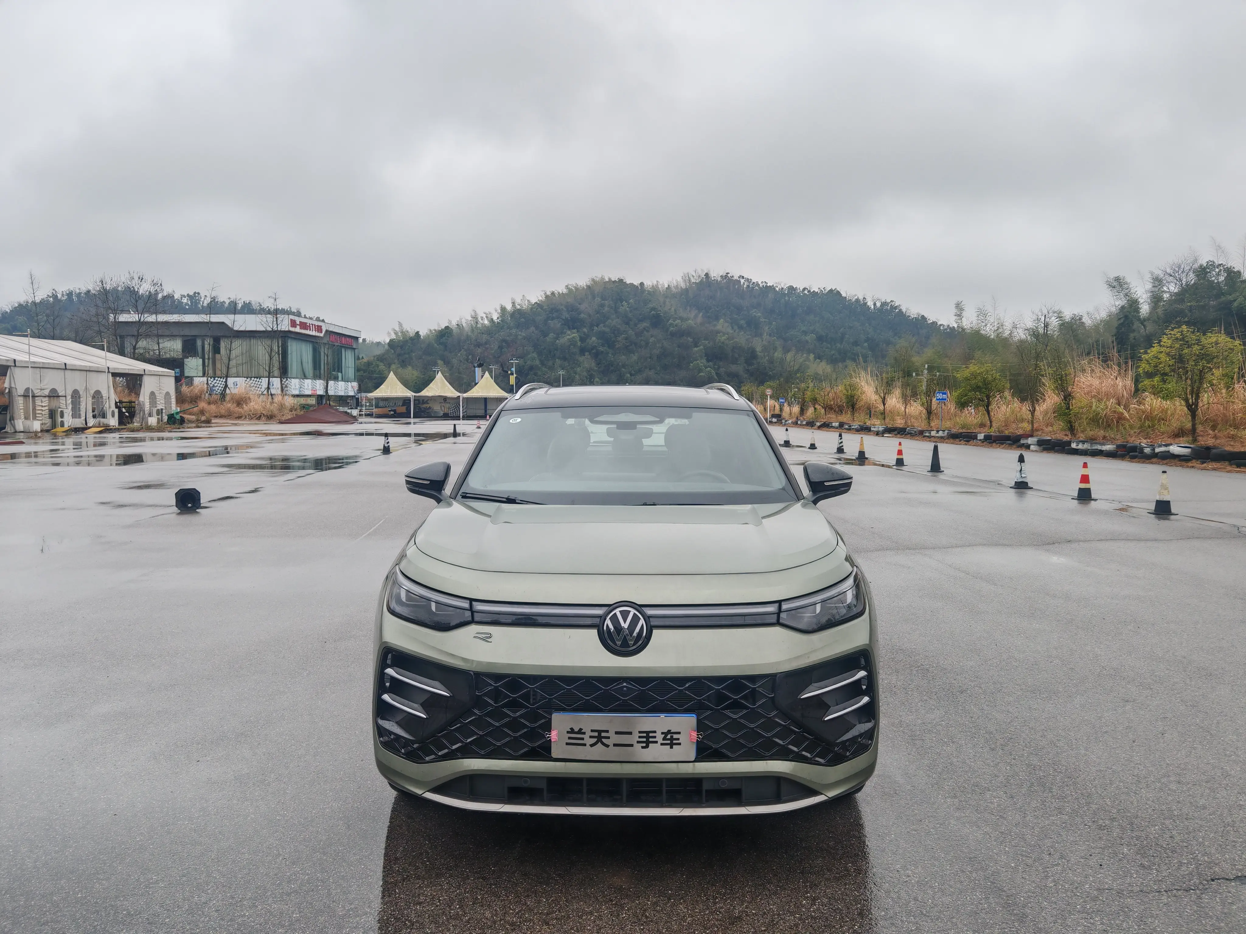 Volkswagen Tayron  из Китая