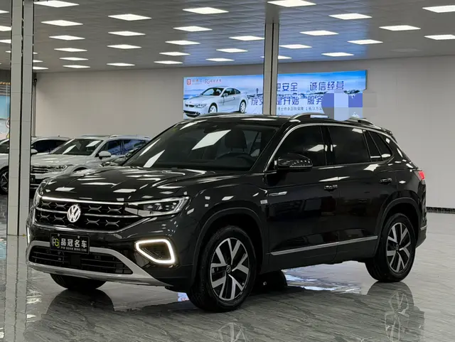 Volkswagen Tayron  из Китая