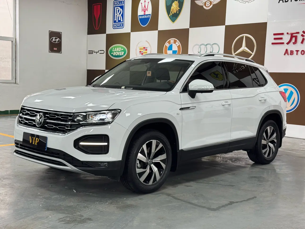 Volkswagen Tayron  из Китая