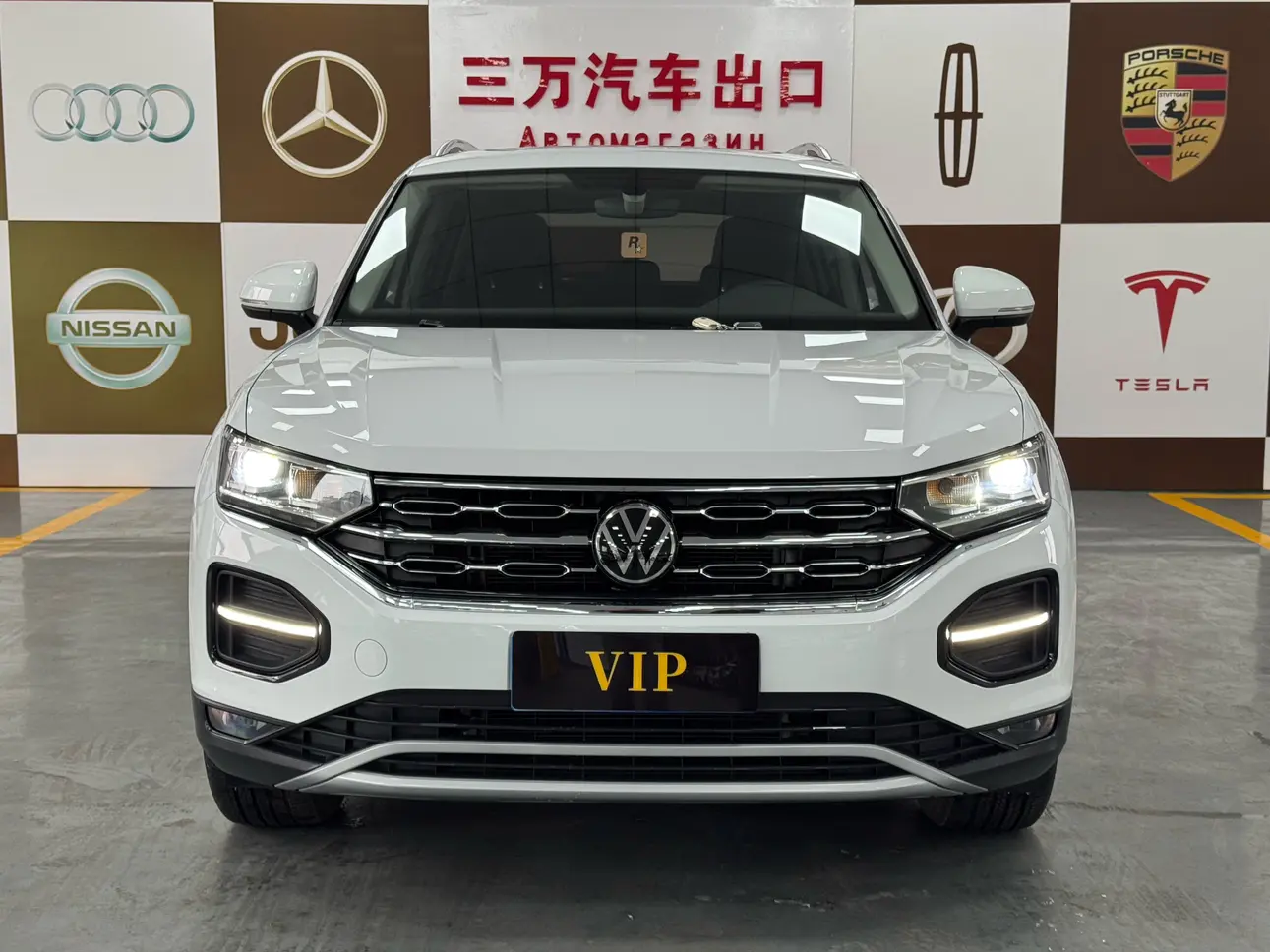 Volkswagen Tayron  из Китая