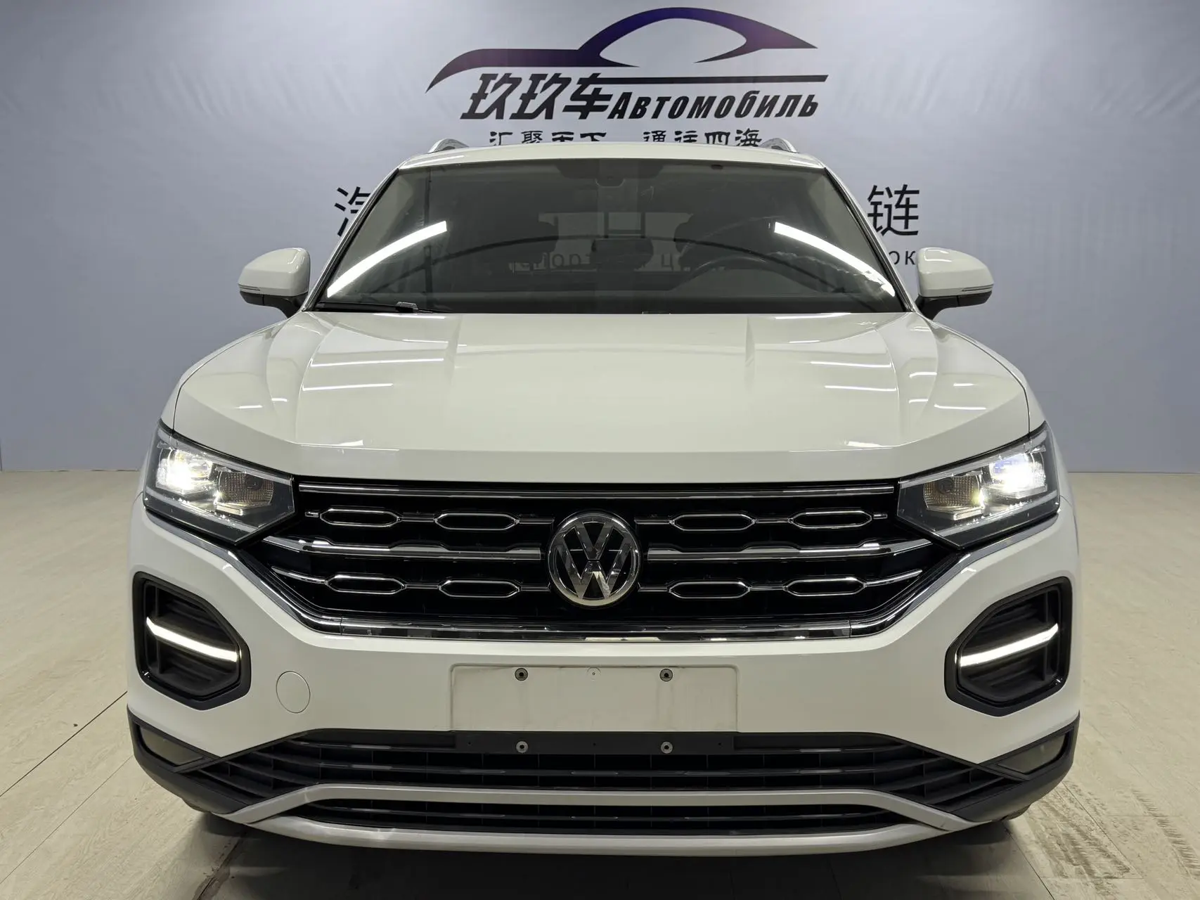 Volkswagen Tayron  из Китая