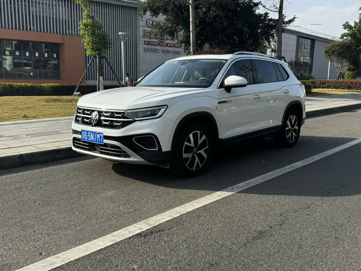 Volkswagen Tayron  из Китая