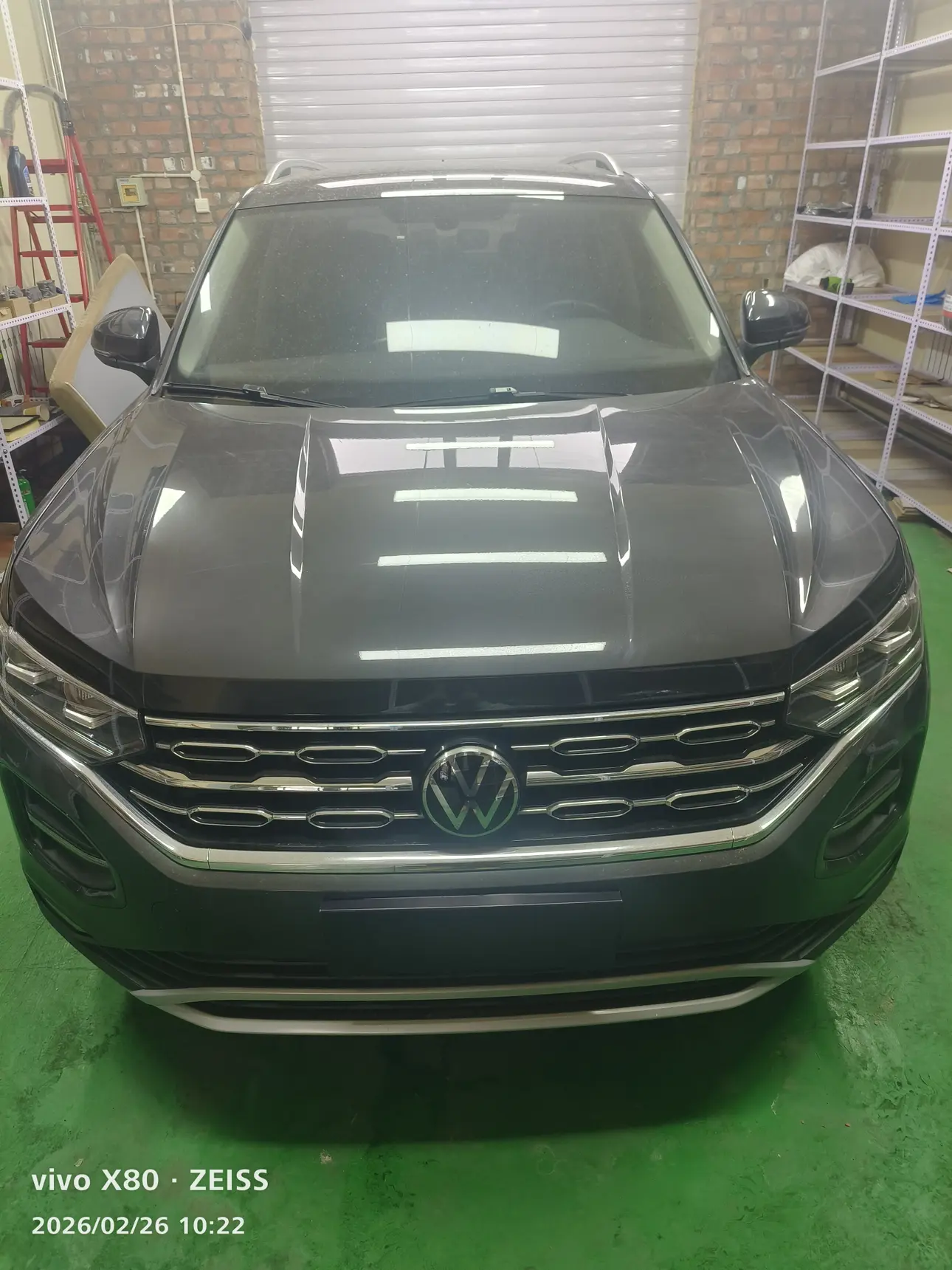 Volkswagen Tayron  из Китая