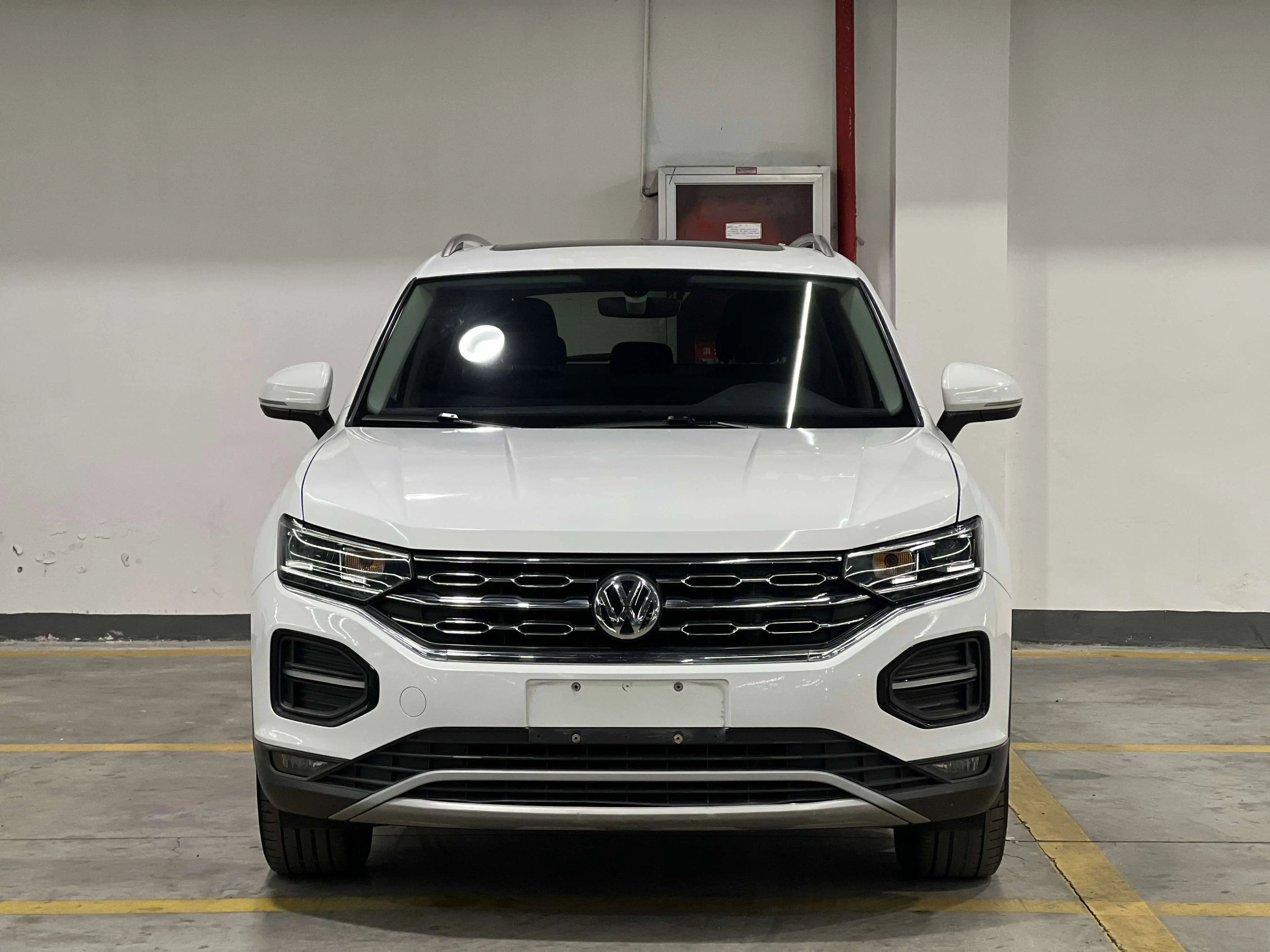 Volkswagen Tayron  из Китая