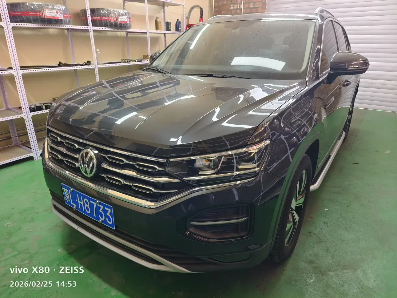 Volkswagen Tayron  из Китая