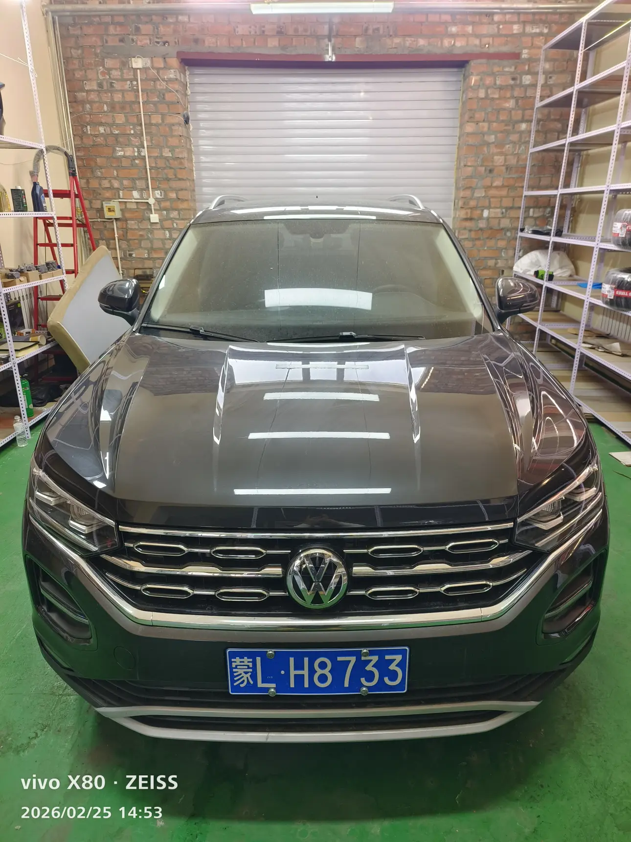 Volkswagen Tayron  из Китая