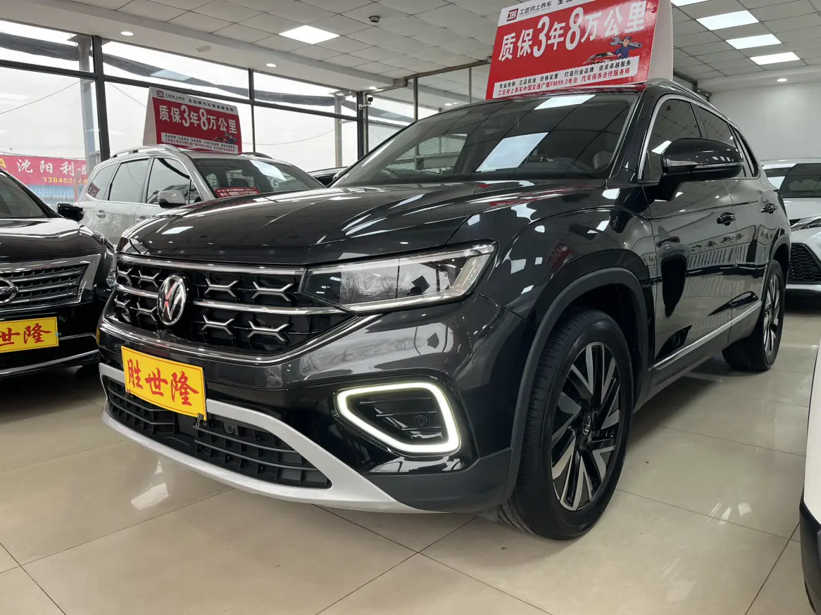 Volkswagen Tayron  из Китая