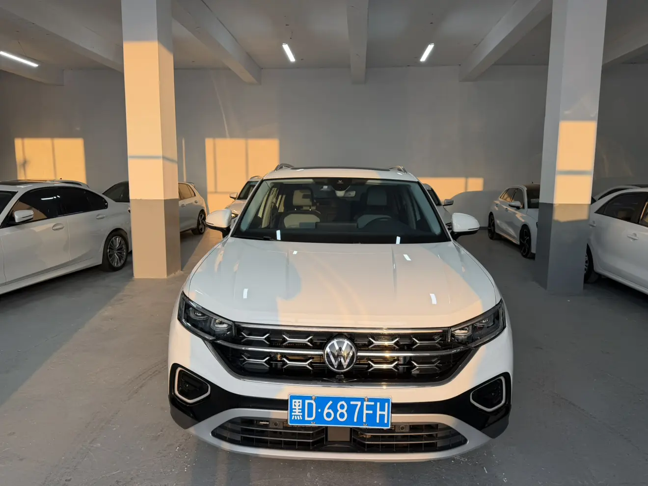 Volkswagen Tayron  из Китая