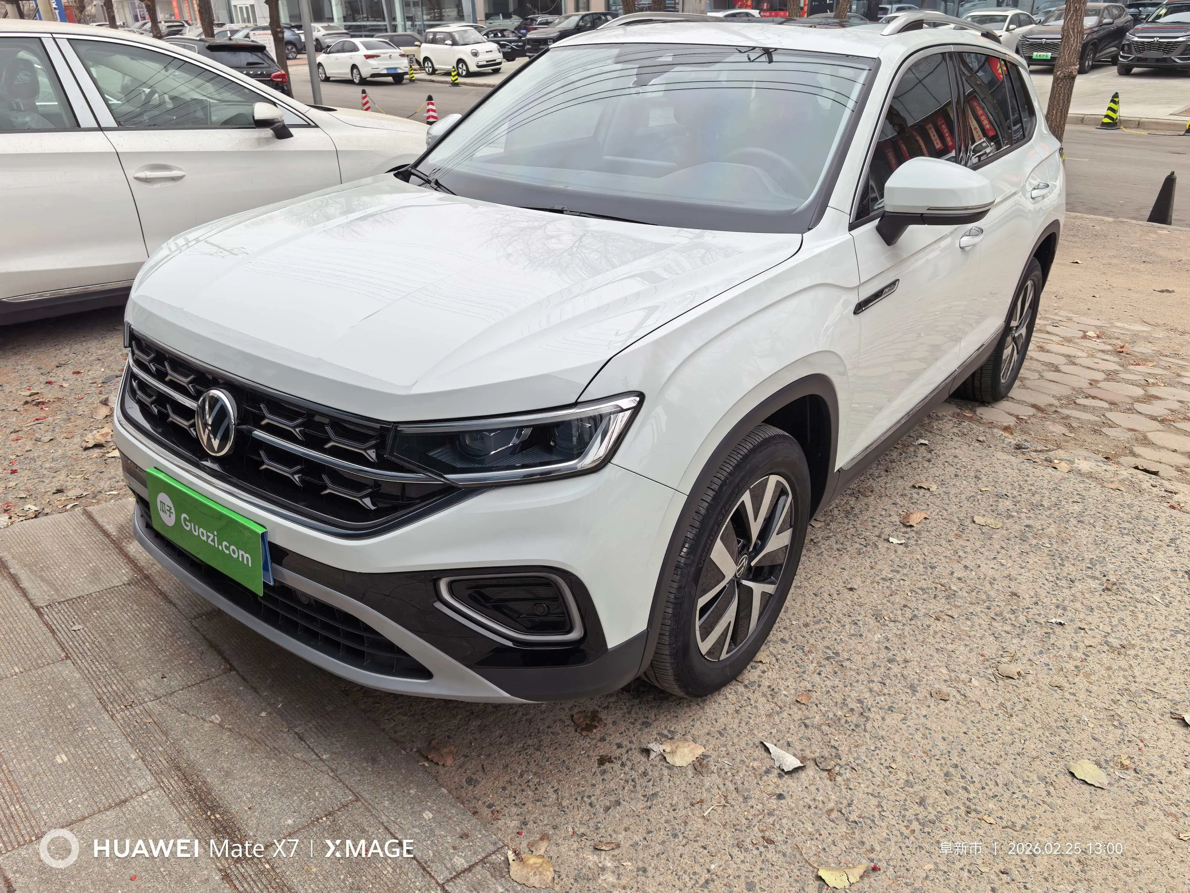 Volkswagen Tayron  из Китая