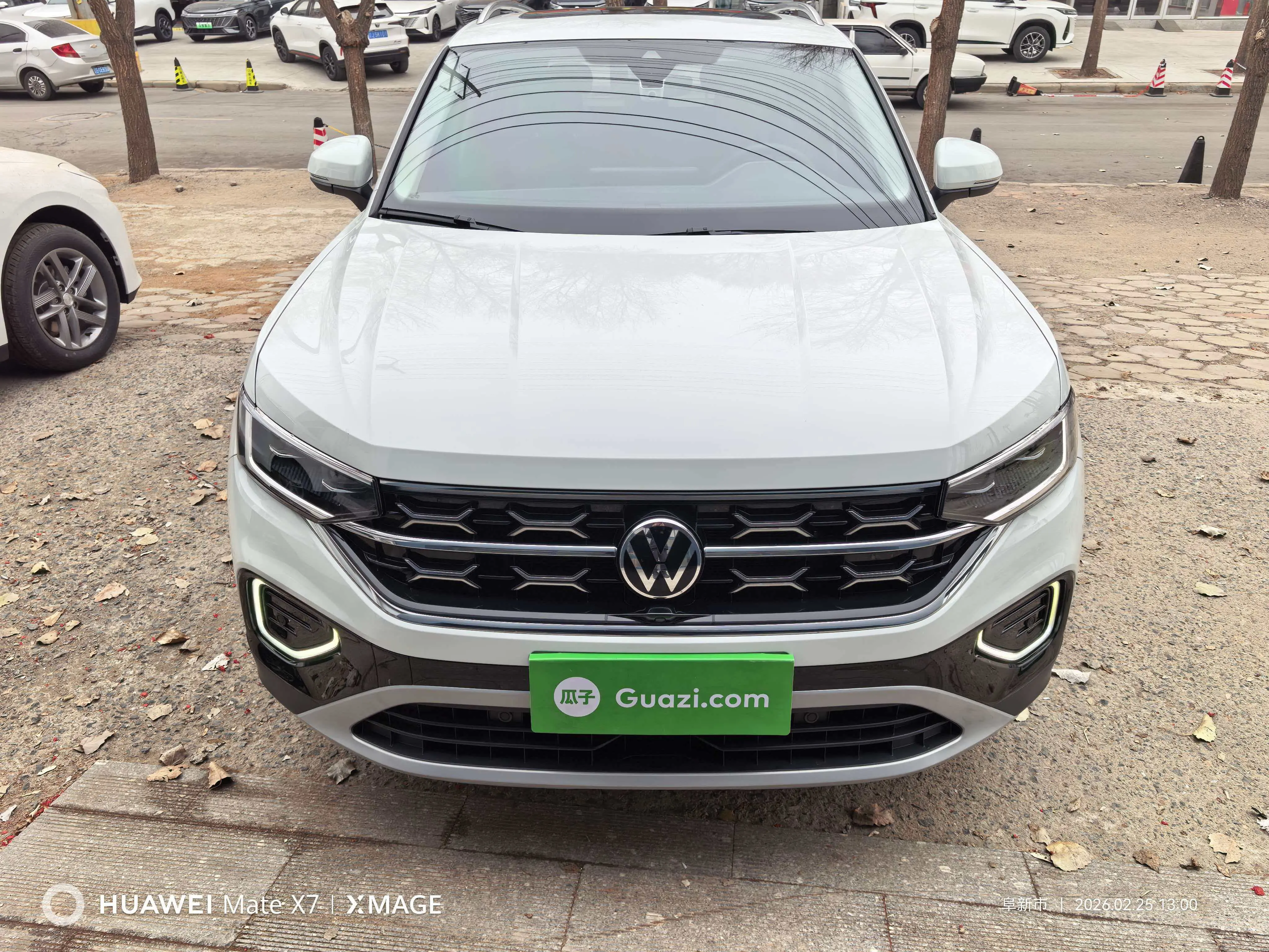 Volkswagen Tayron  из Китая