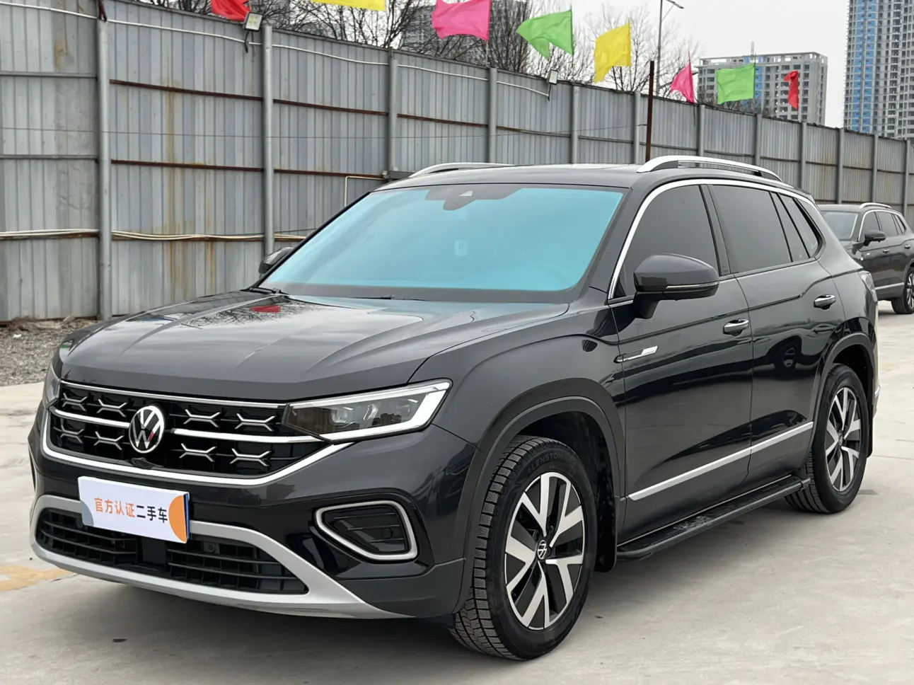 Volkswagen Tayron  из Китая