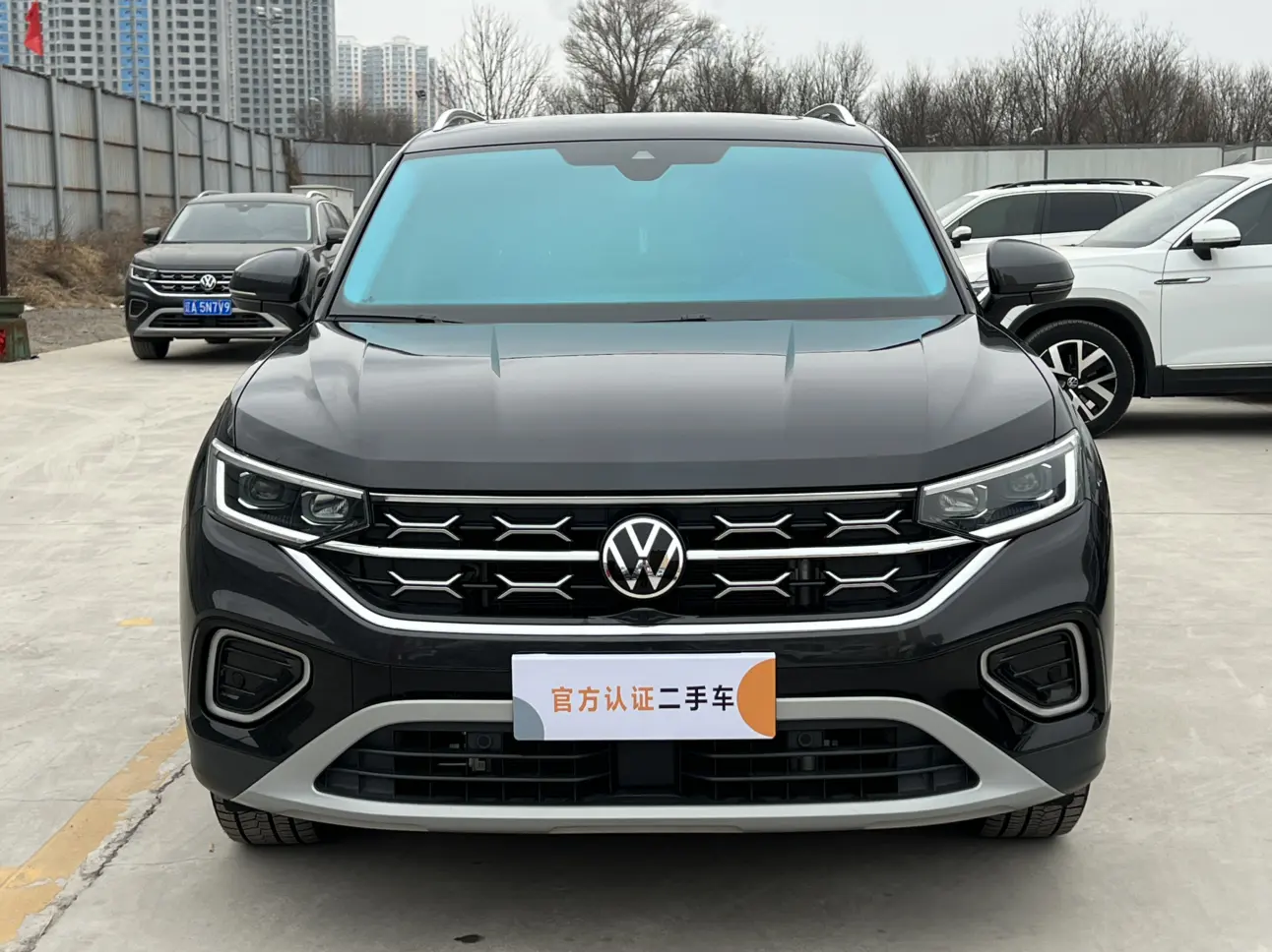 Volkswagen Tayron  из Китая