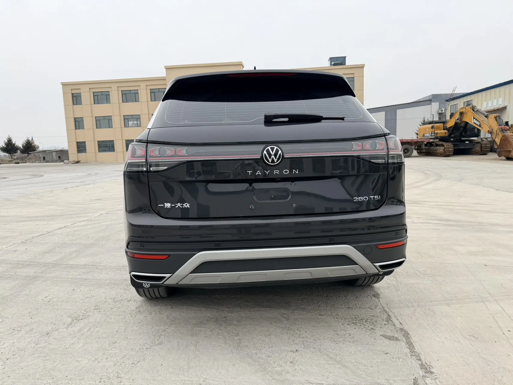Volkswagen Tayron  из Китая