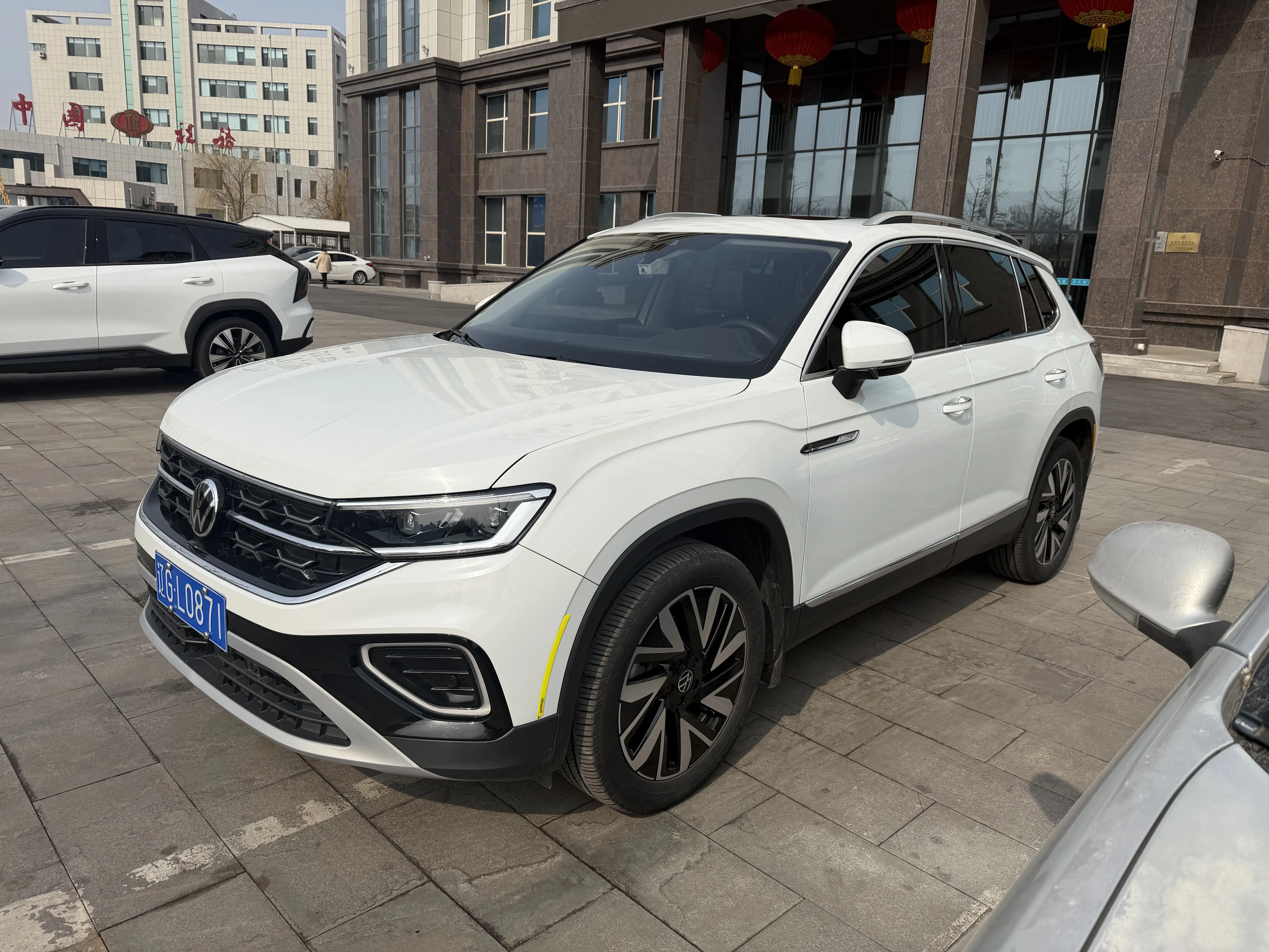 Volkswagen Tayron  из Китая