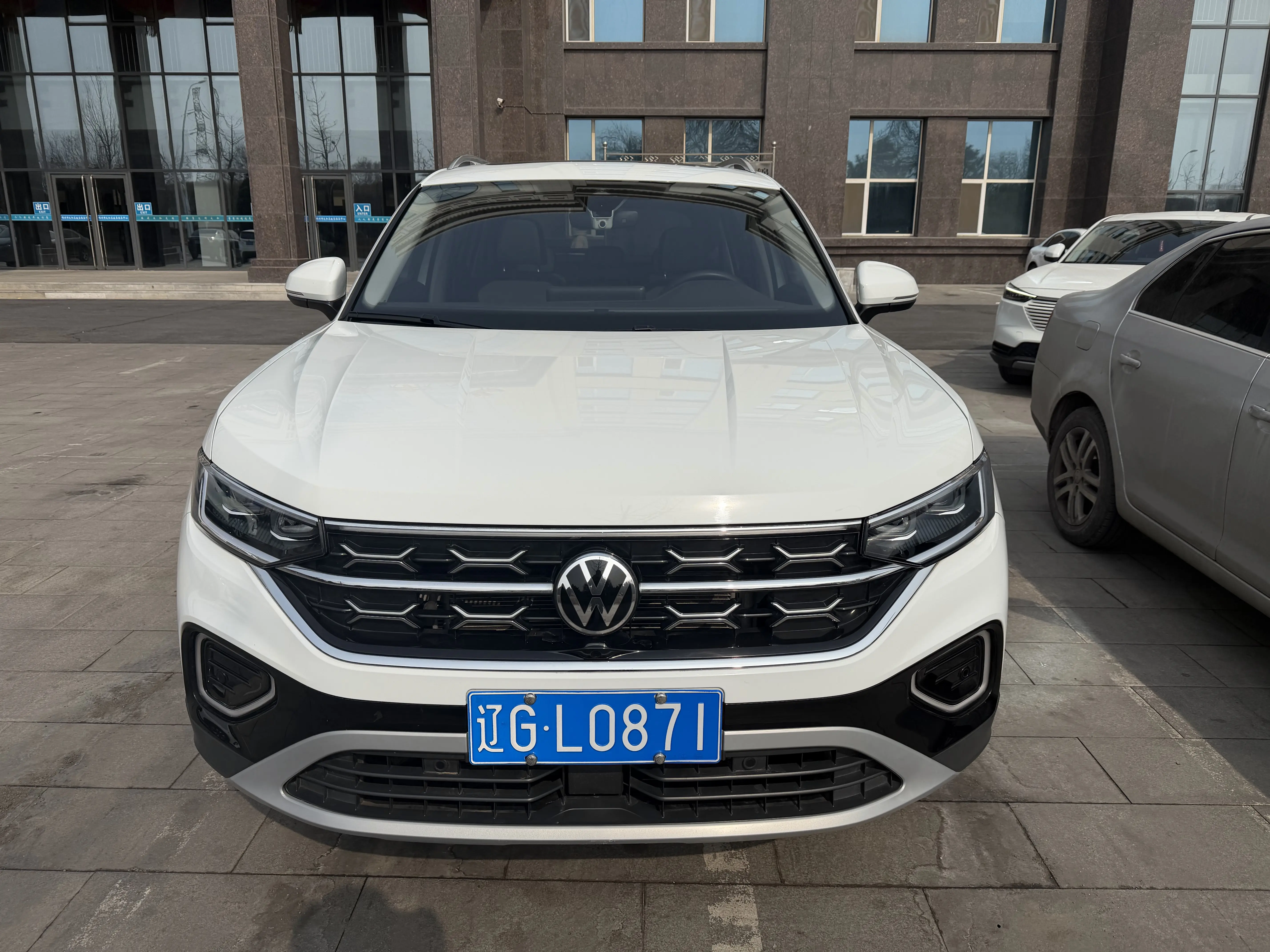 Volkswagen Tayron  из Китая