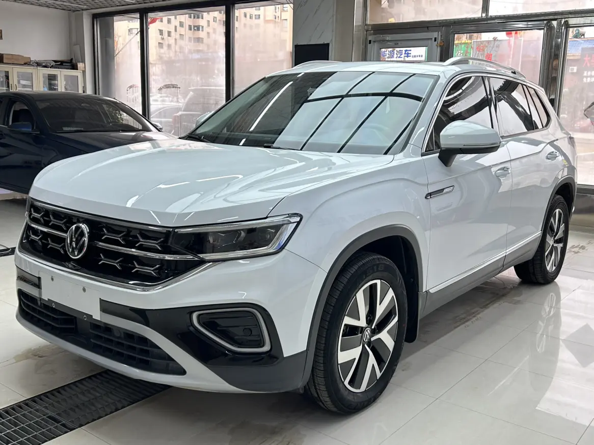 Volkswagen Tayron  из Китая