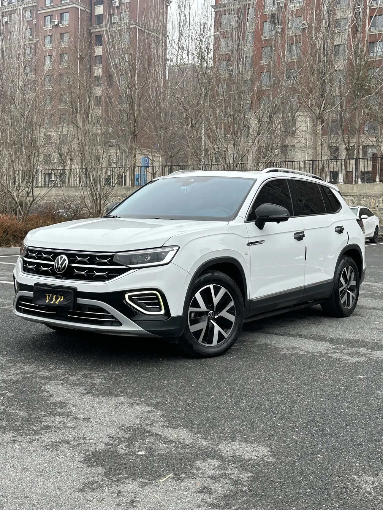 Volkswagen Tayron  из Китая