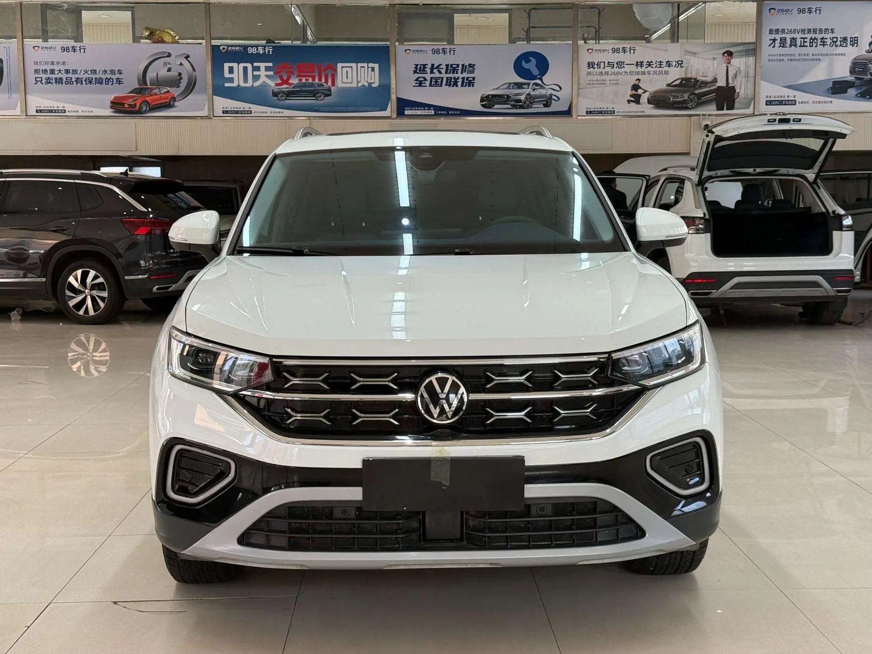 Volkswagen Tayron  из Китая