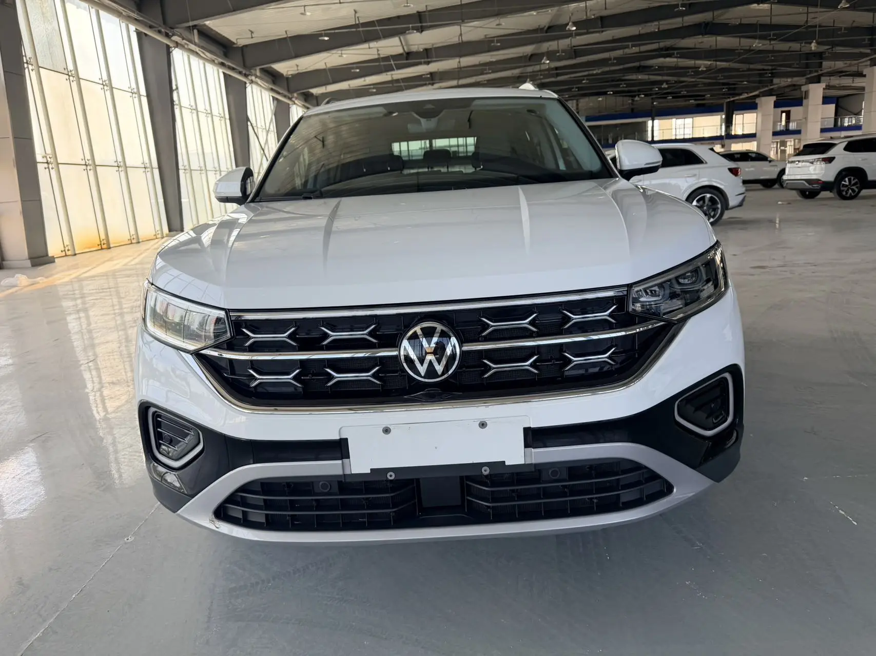Volkswagen Tayron  из Китая