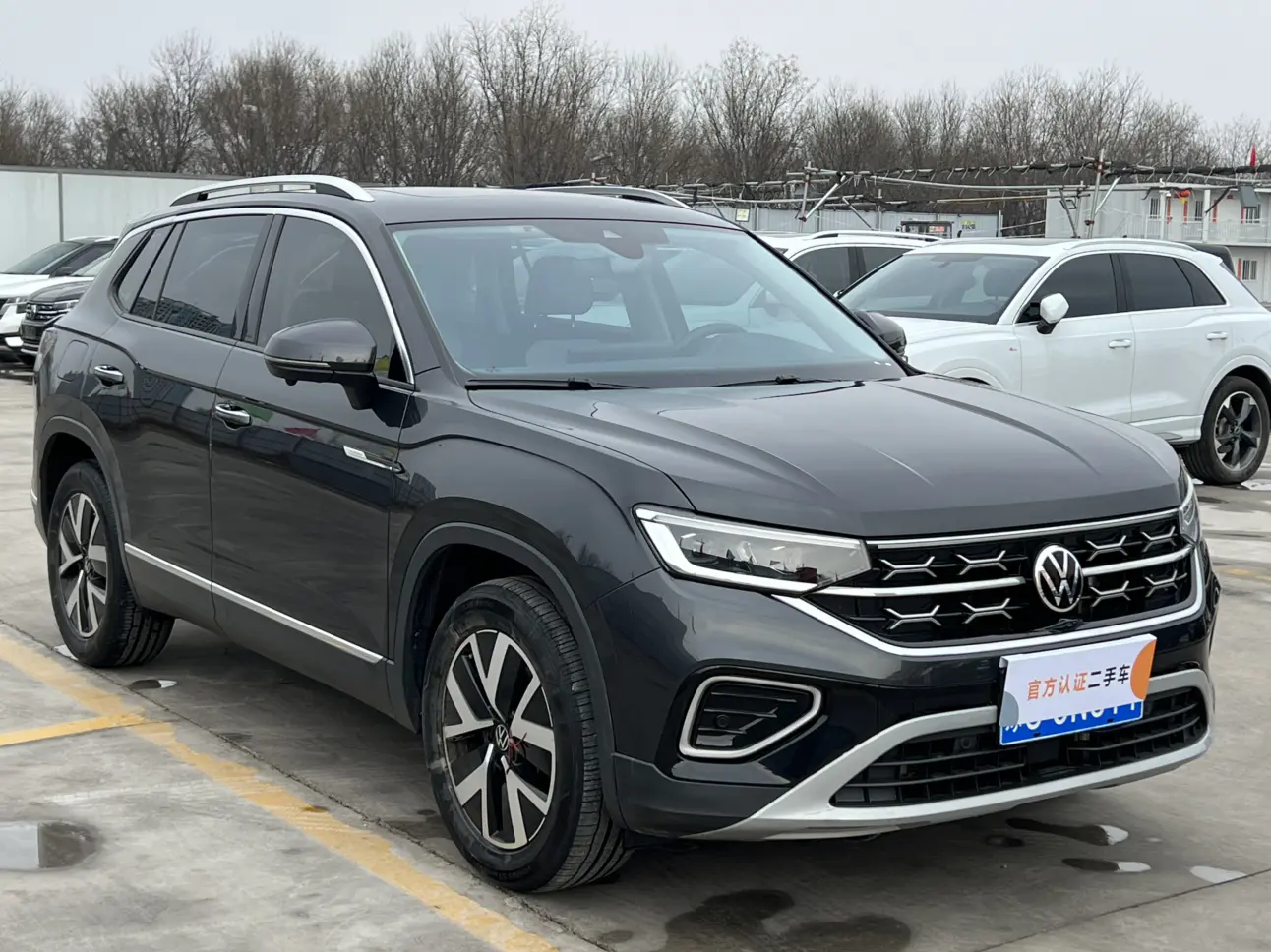 Volkswagen Tayron  из Китая