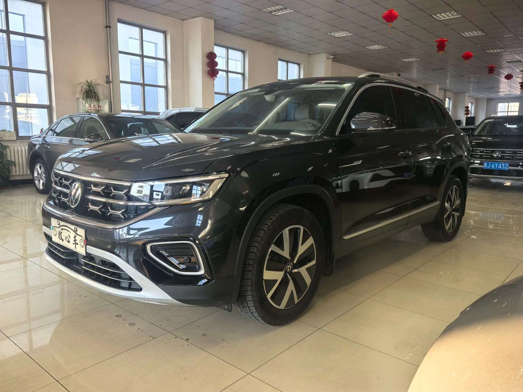 Volkswagen Tayron  из Китая