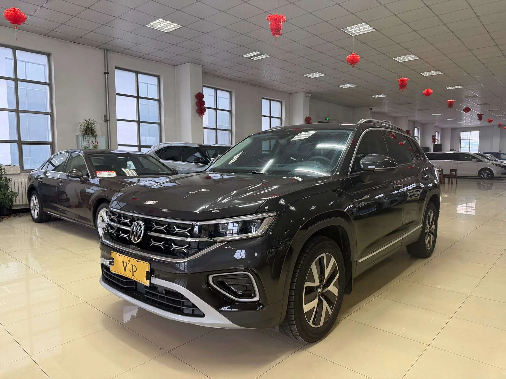 Volkswagen Tayron  из Китая