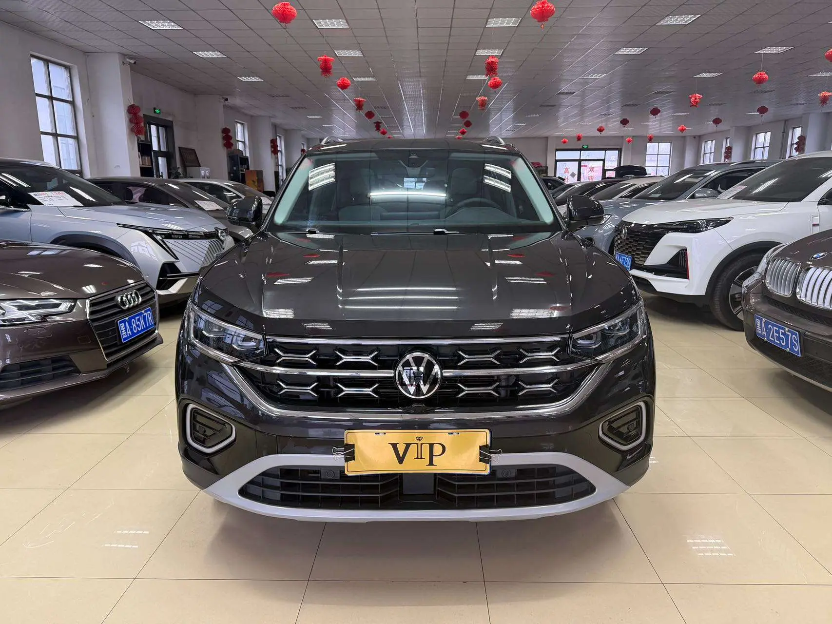 Volkswagen Tayron  из Китая