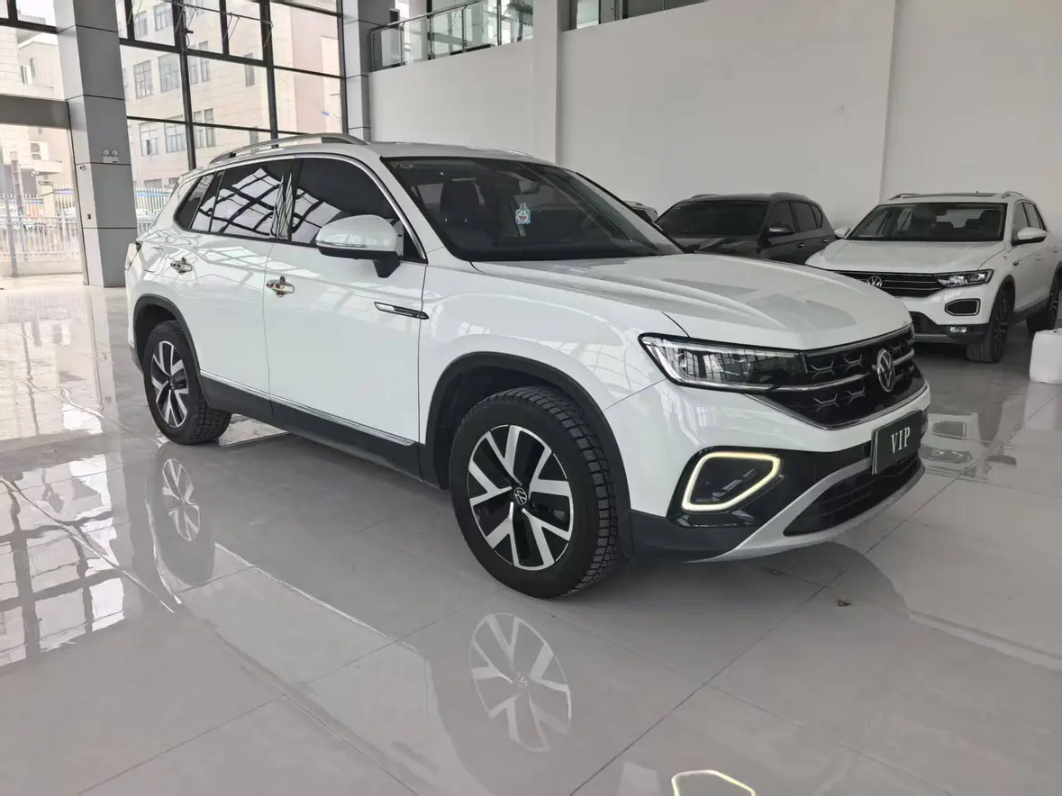 Volkswagen Tayron  из Китая