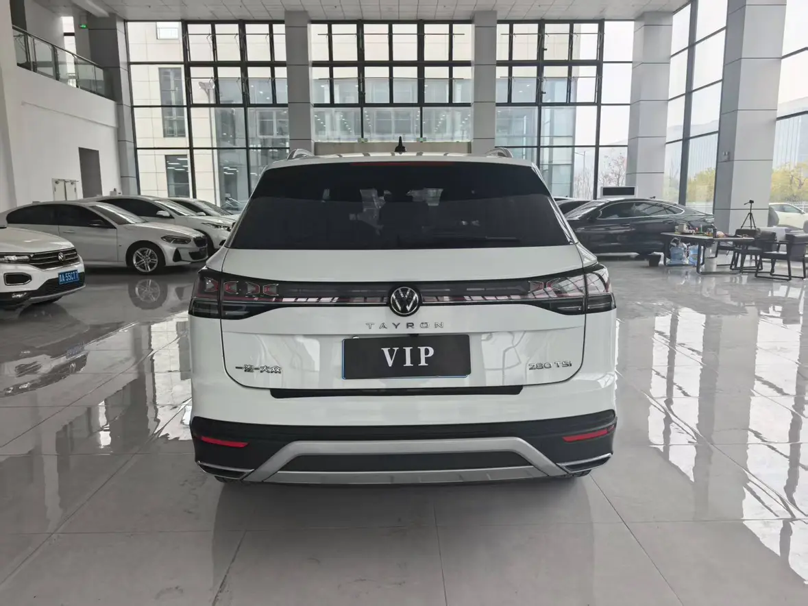 Volkswagen Tayron  из Китая