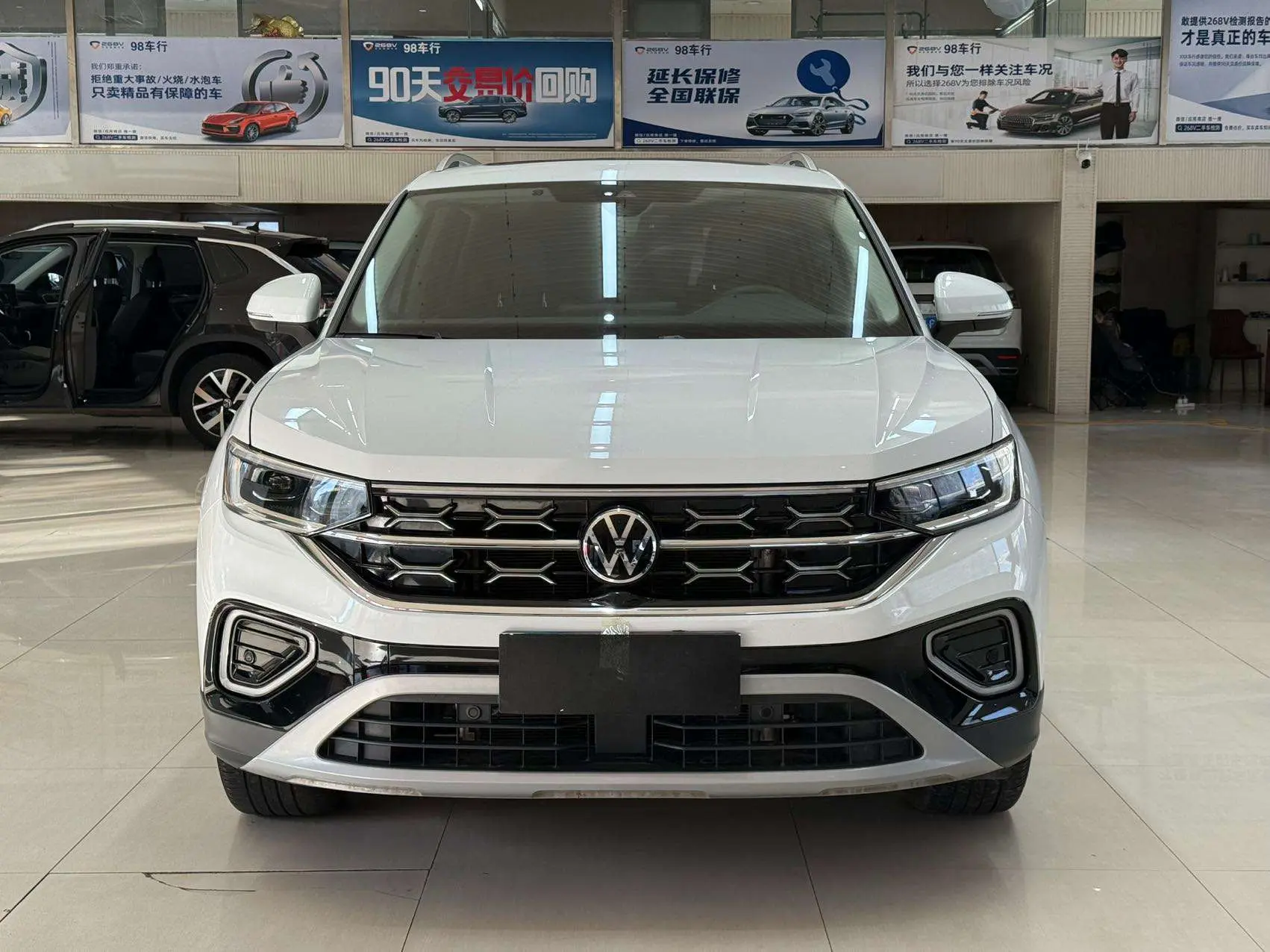 Volkswagen Tayron  из Китая