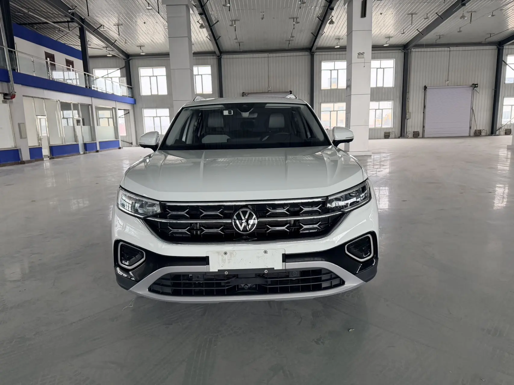 Volkswagen Tayron  из Китая
