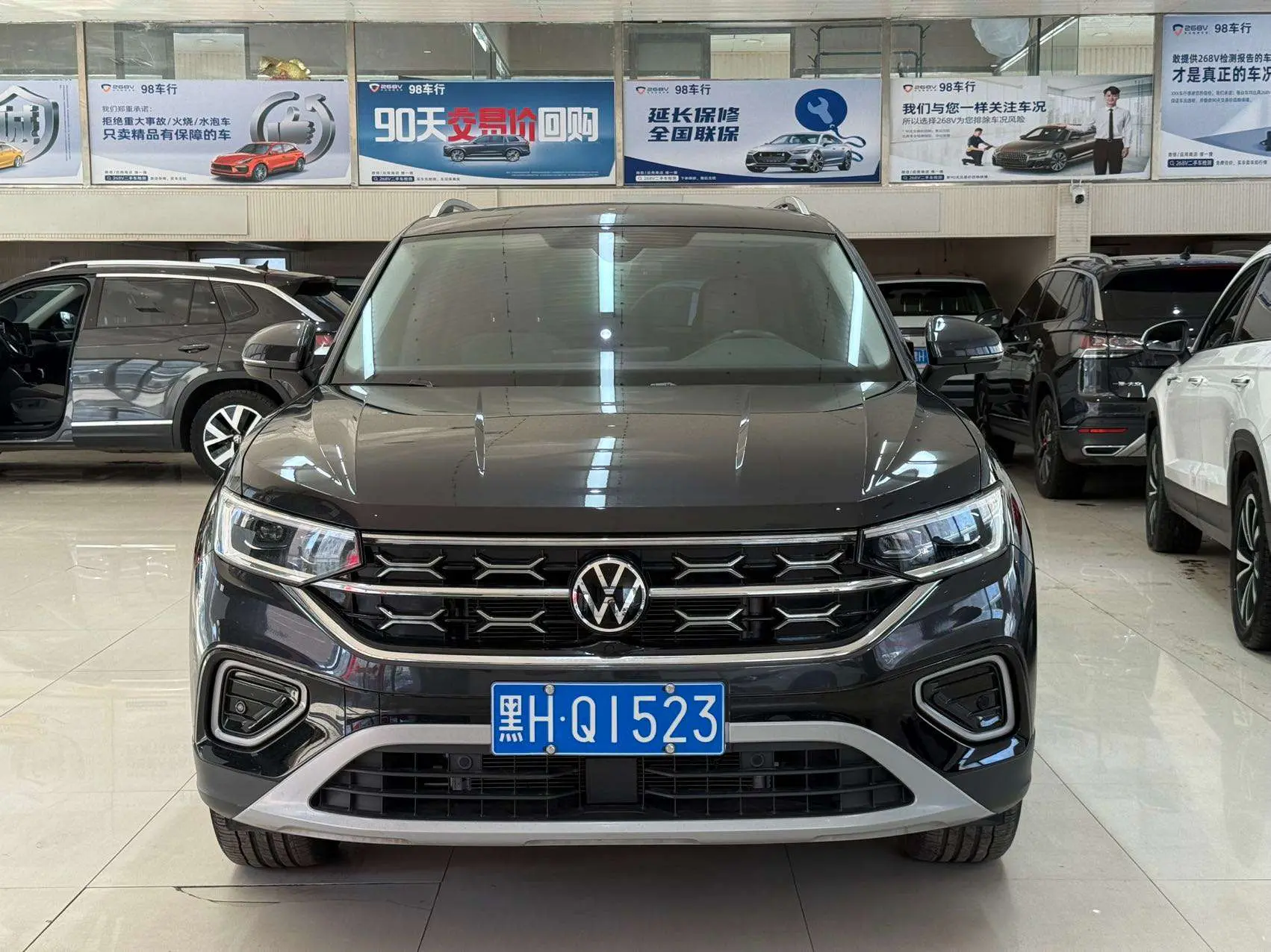 Volkswagen Tayron  из Китая