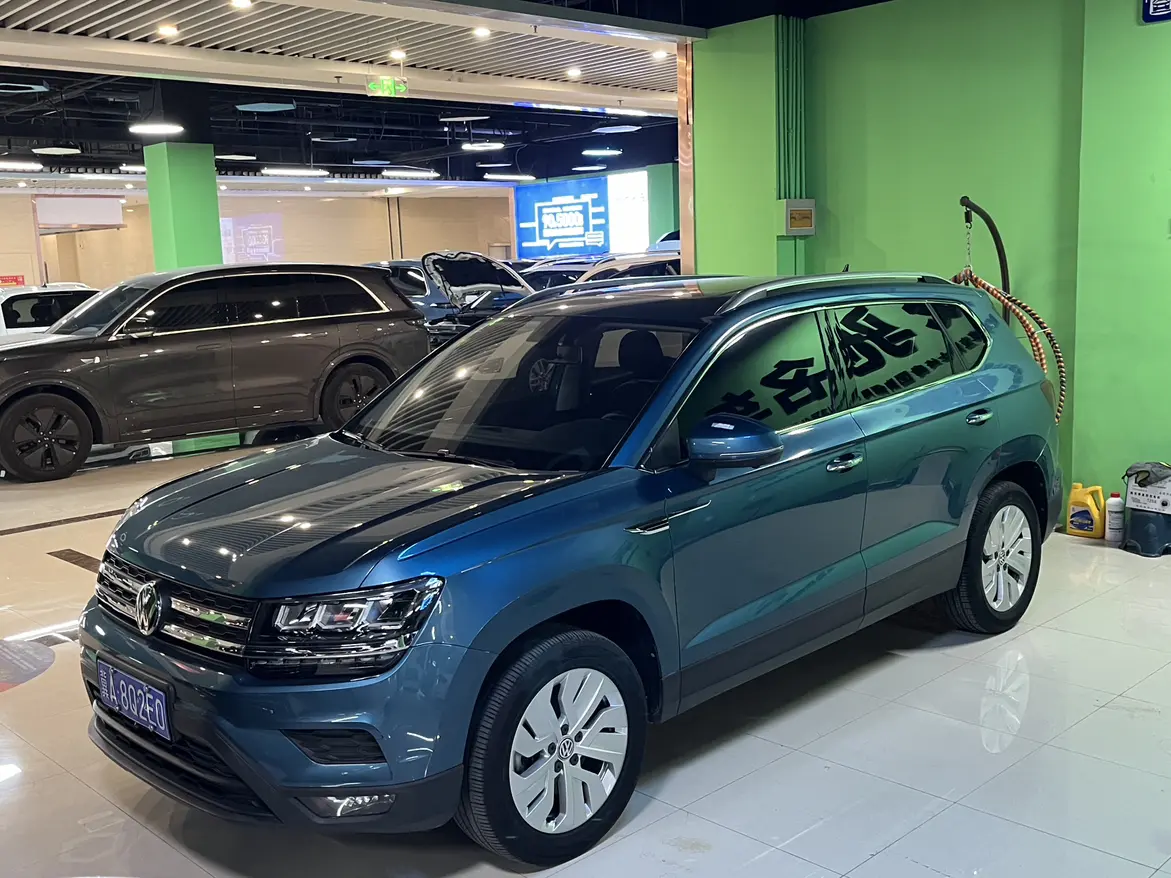 Volkswagen Tharu  из Китая