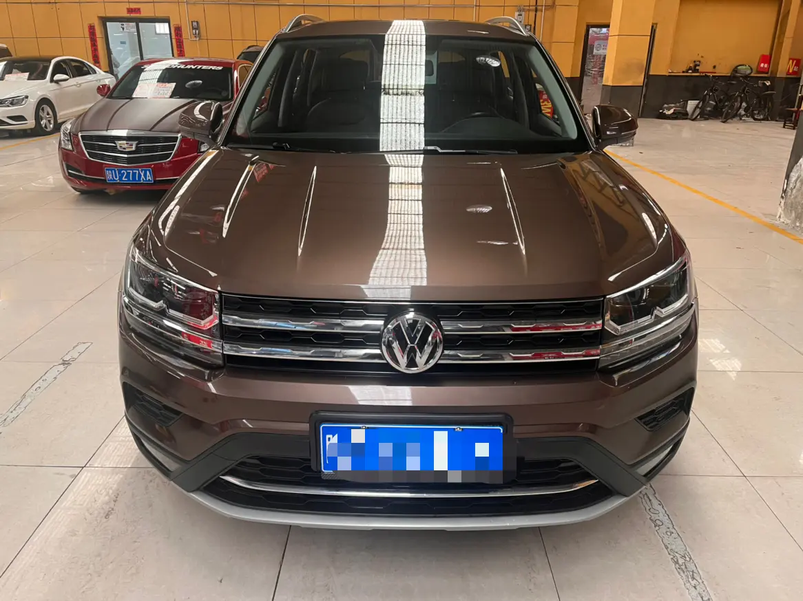 Volkswagen Tharu  из Китая