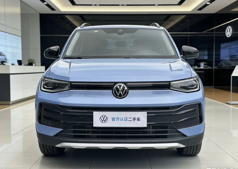 Volkswagen Tharu  из Китая
