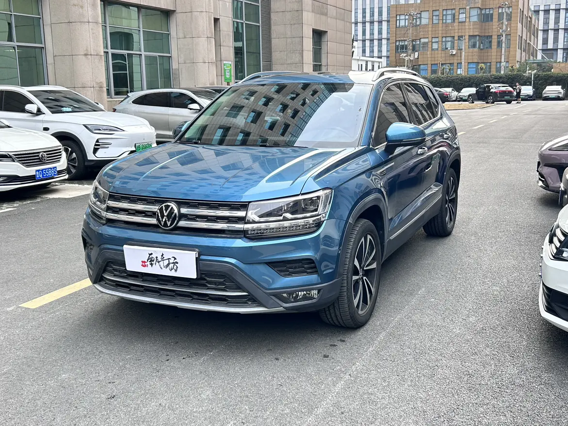 Volkswagen Tharu  из Китая