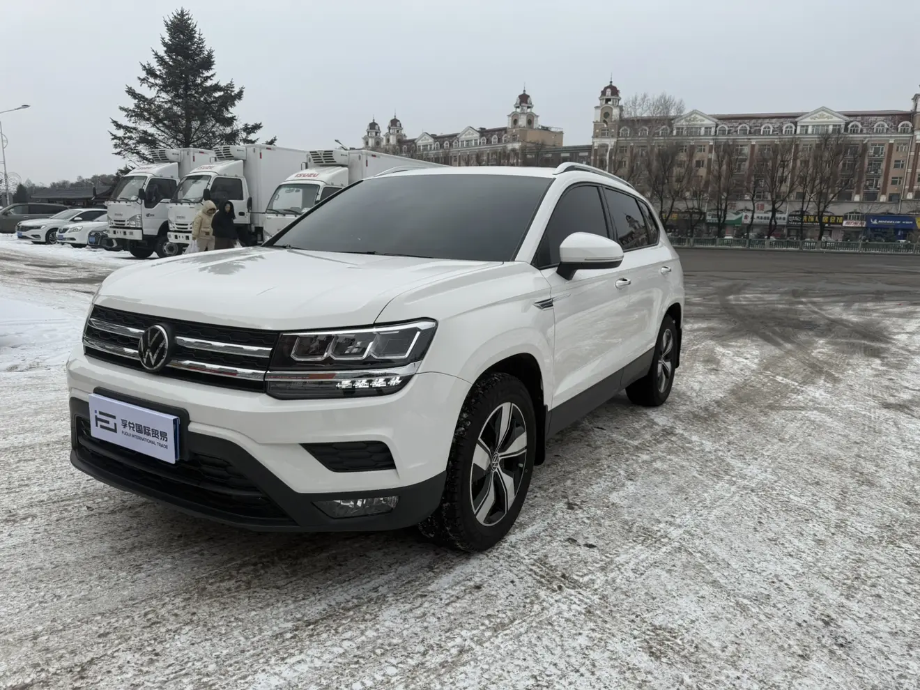 Volkswagen Tharu  из Китая