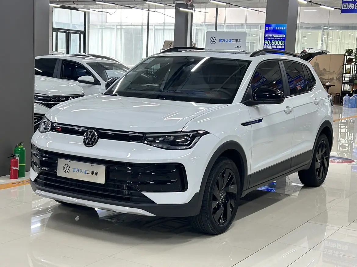 Volkswagen Tharu  из Китая