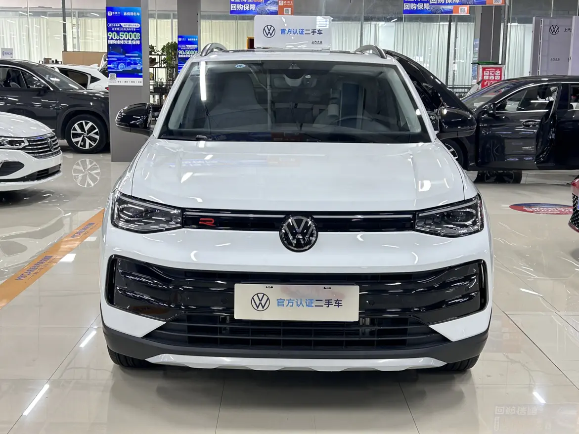 Volkswagen Tharu  из Китая