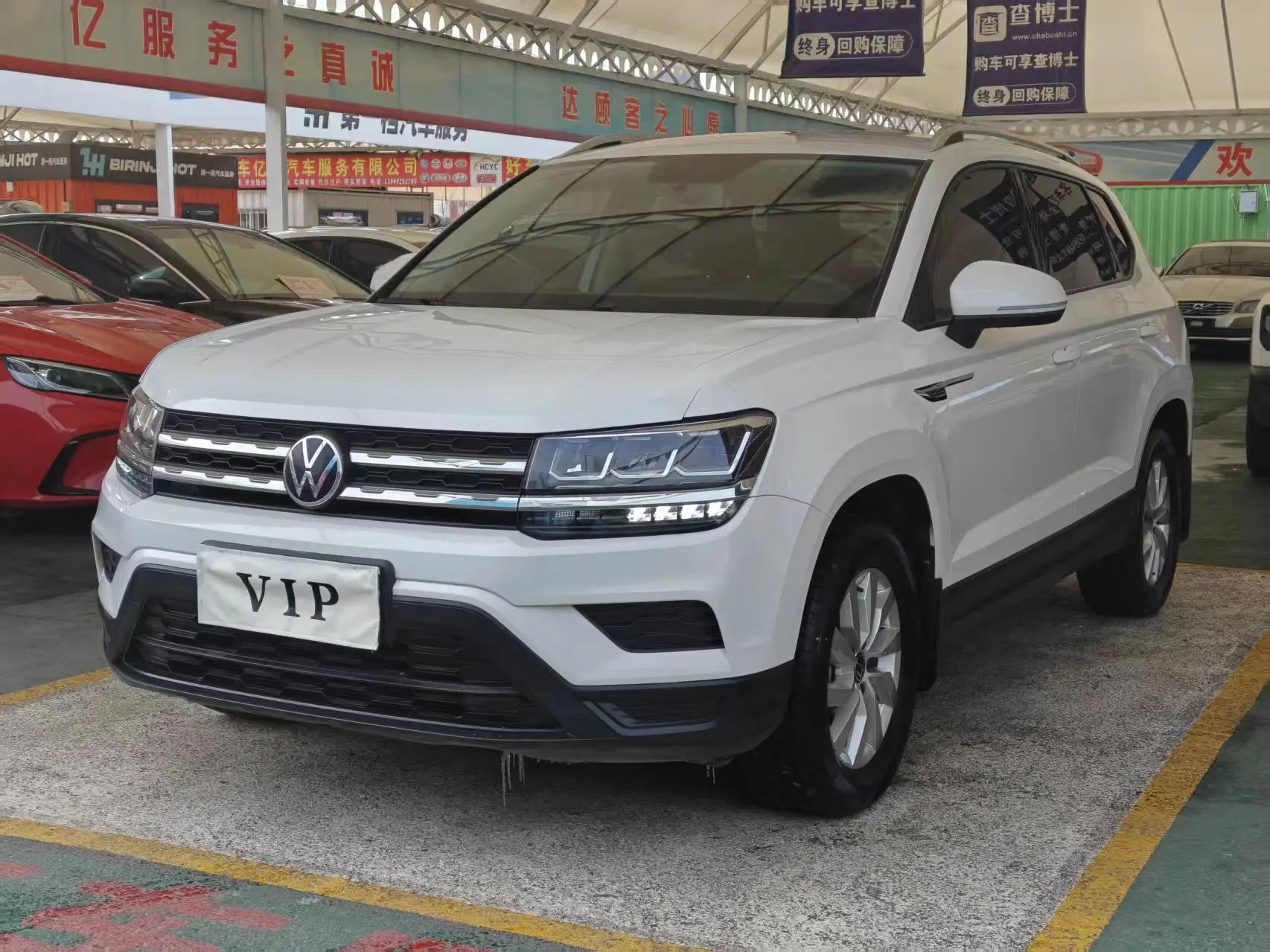 Volkswagen Tharu  из Китая