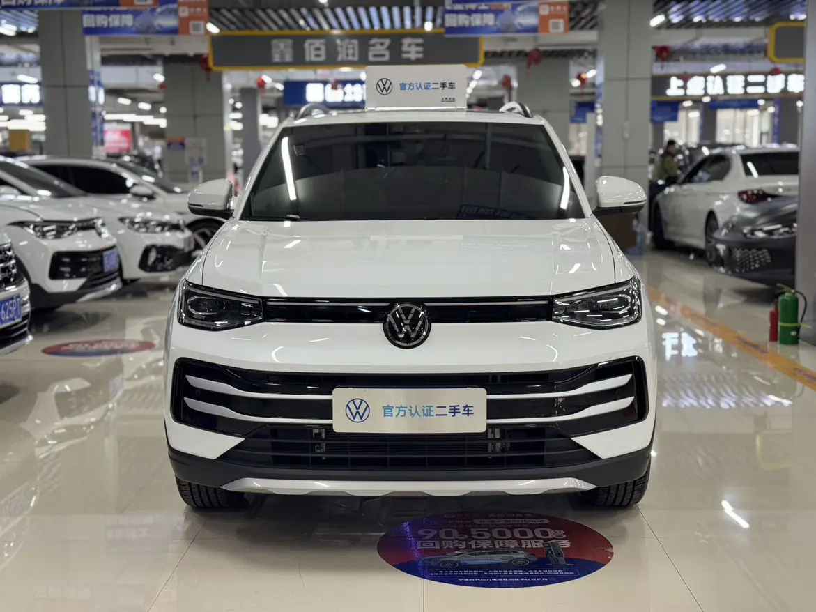 Volkswagen Tharu  из Китая