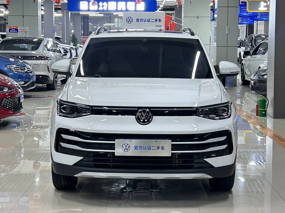 Volkswagen Tharu  из Китая