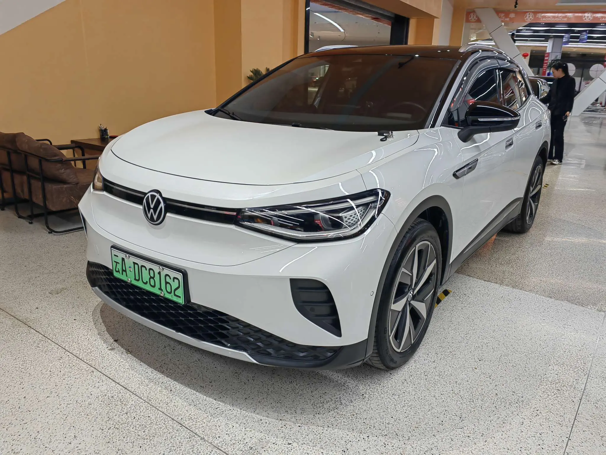 Volkswagen ID.4 CROZZ  из Китая