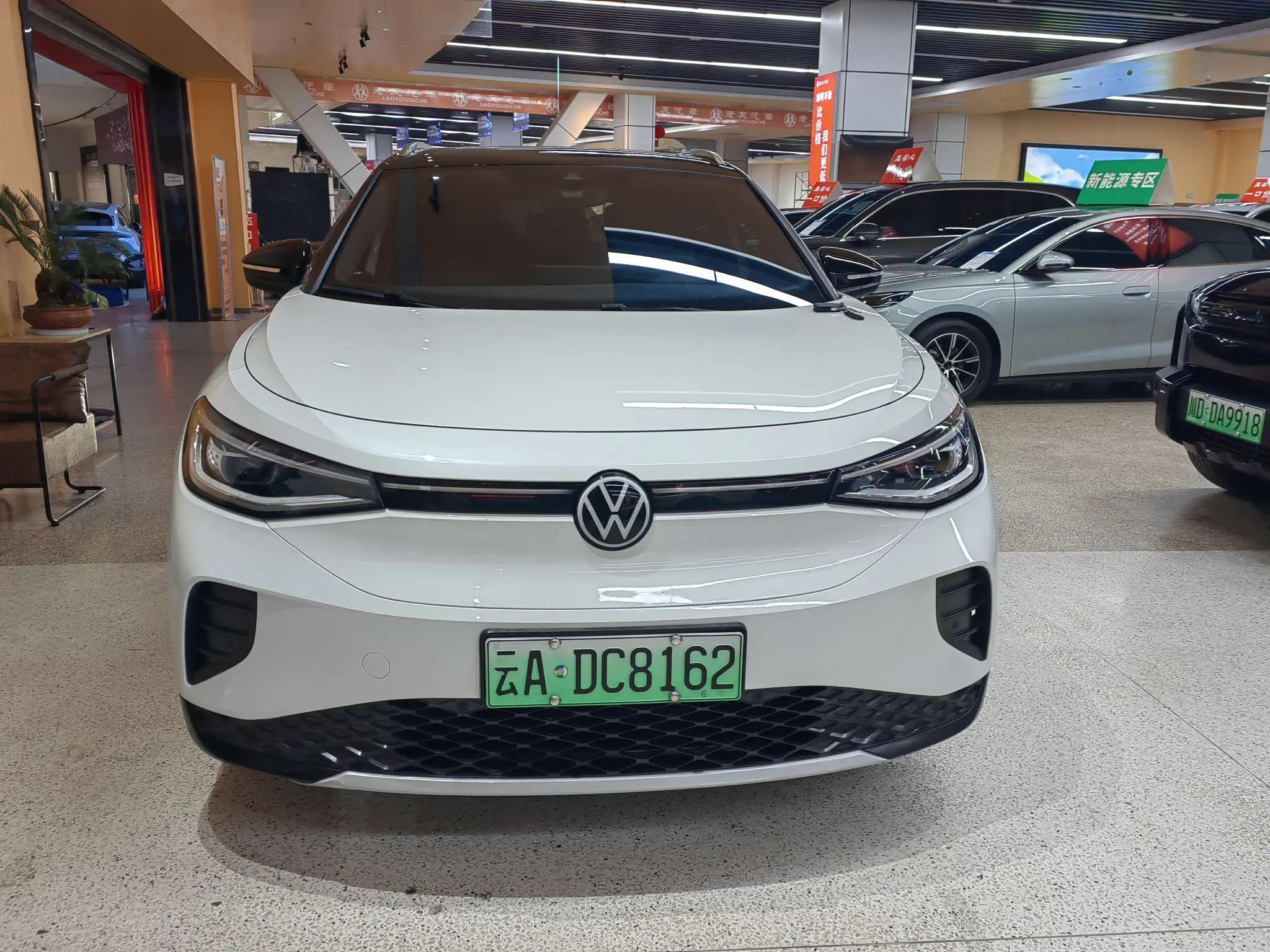 Volkswagen ID.4 CROZZ  из Китая